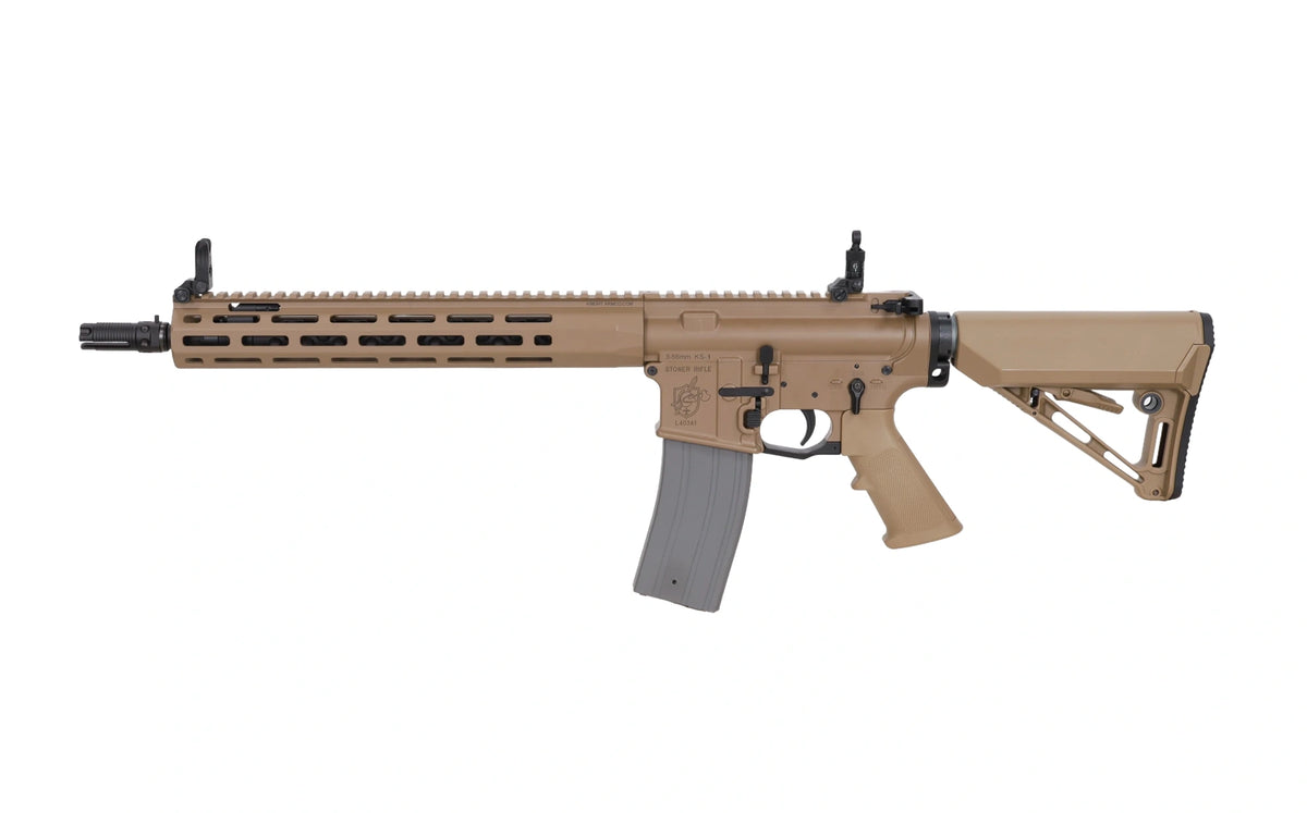 Knight's Armament Company KS-1 VAPOR GBBR replika 13,7″ — Tan