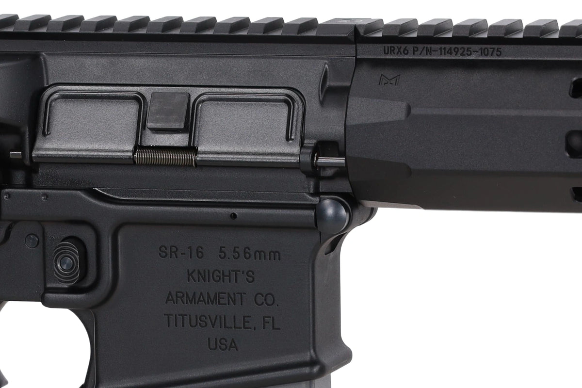 Knight's Armament Company KS-3 VAPOR GBBR replika 10,5″ — Melna
