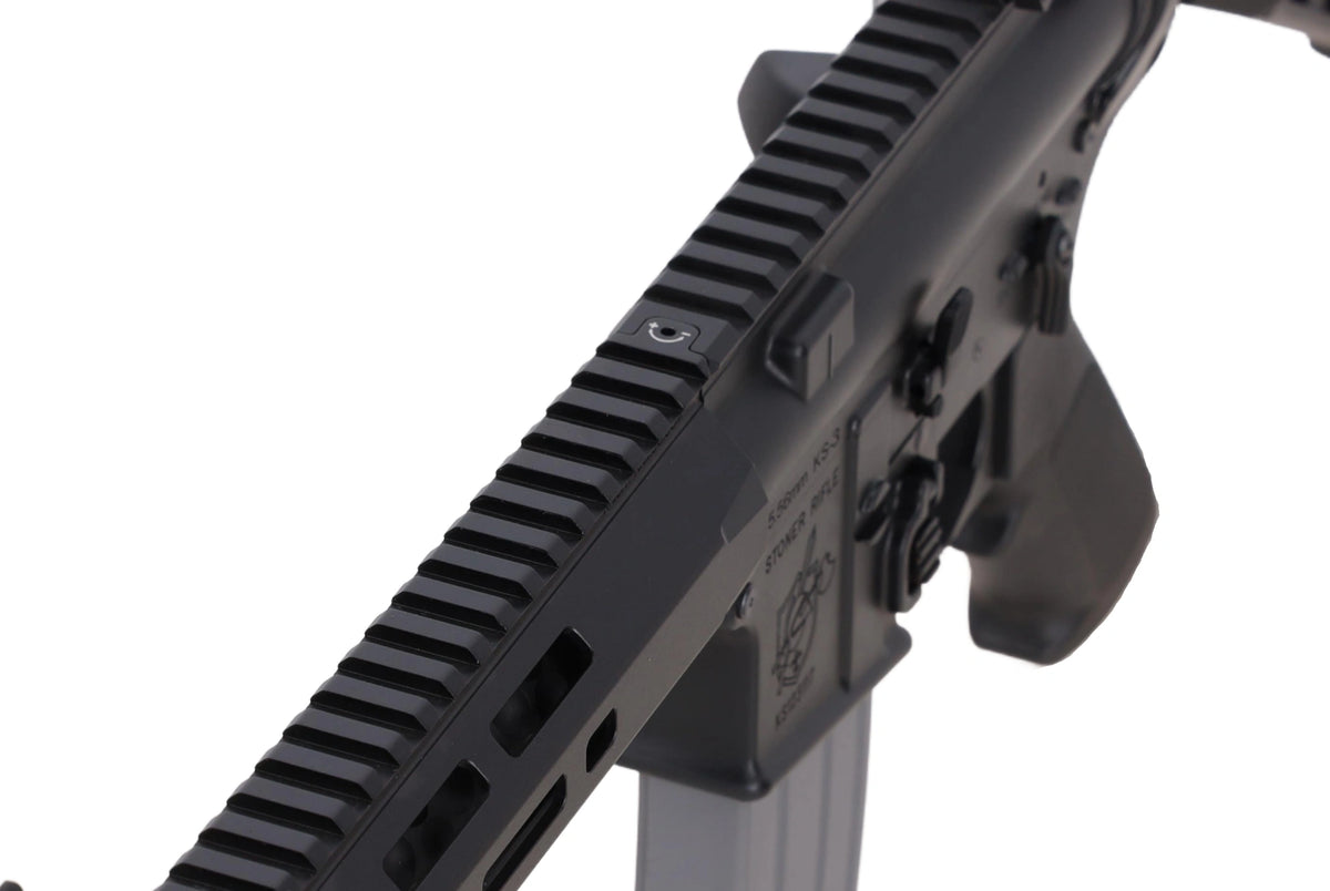 Knight's Armament Company KS-3 VAPOR GBBR replika 10,5″ — Melna