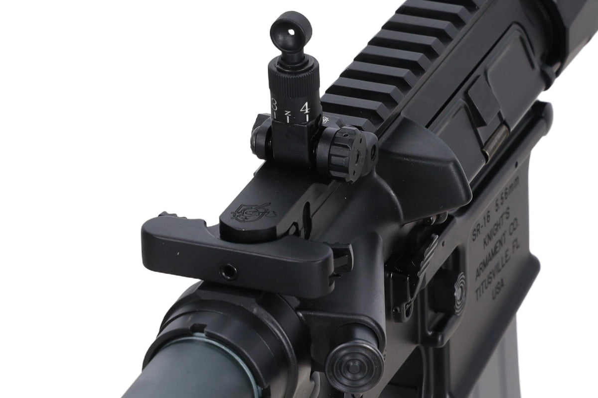 Knight's Armament Company KS-3 VAPOR GBBR replika 10,5″ — Melna