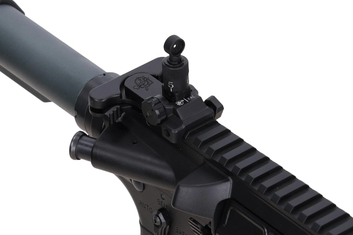 Knight's Armament Company KS-3 VAPOR GBBR replika 10,5″ — Melna