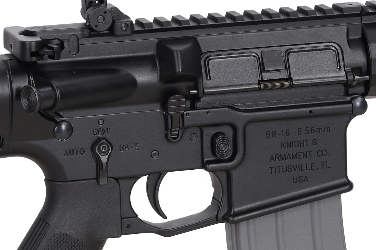 Knight's Armament Company KS-3 VAPOR GBBR replika 10,5″ — Melna