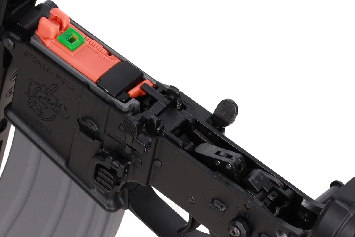 Knight's Armament Company KS-3 VAPOR GBBR replika 10,5″ — Melna