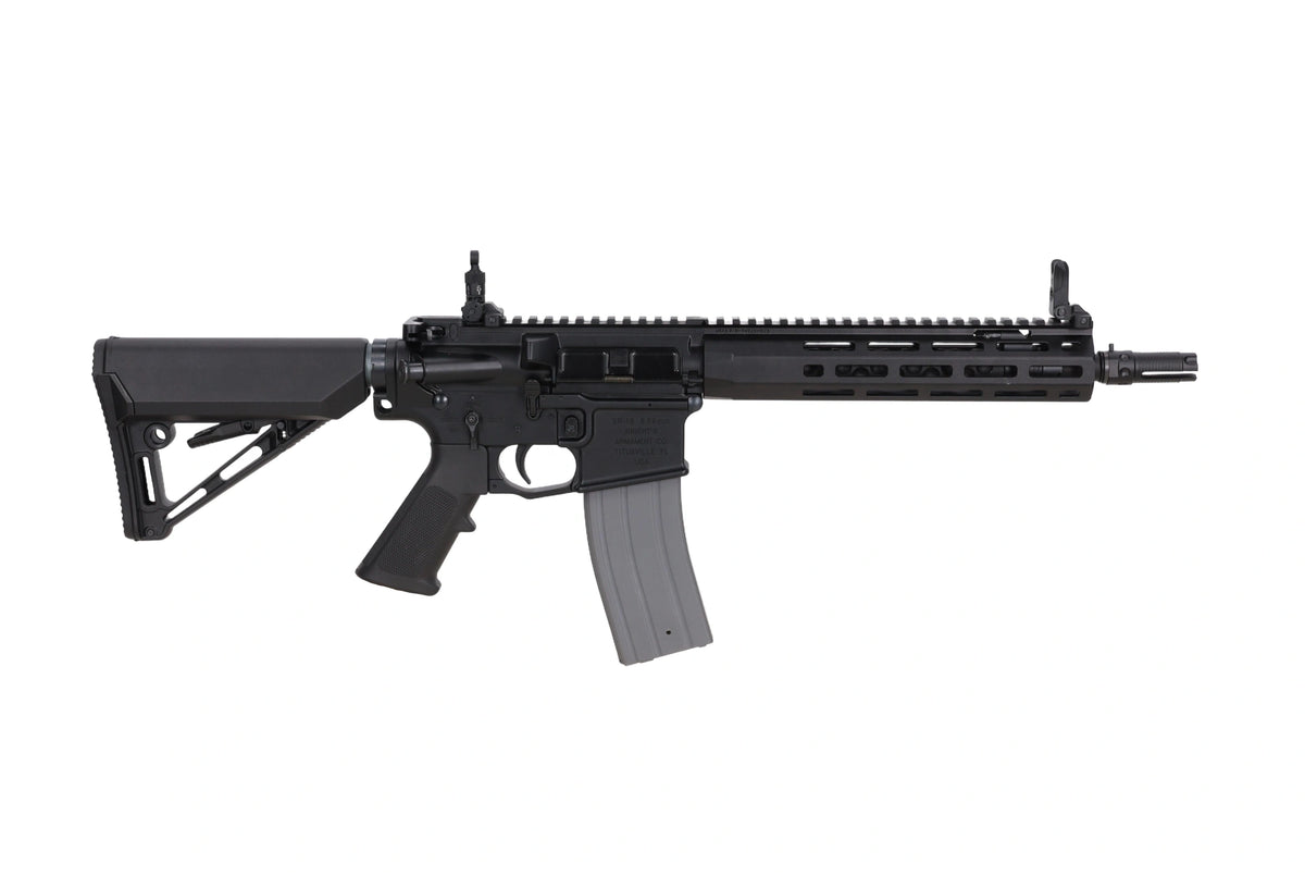 Knight's Armament Company KS-3 VAPOR GBBR replika 10,5″ — Melna