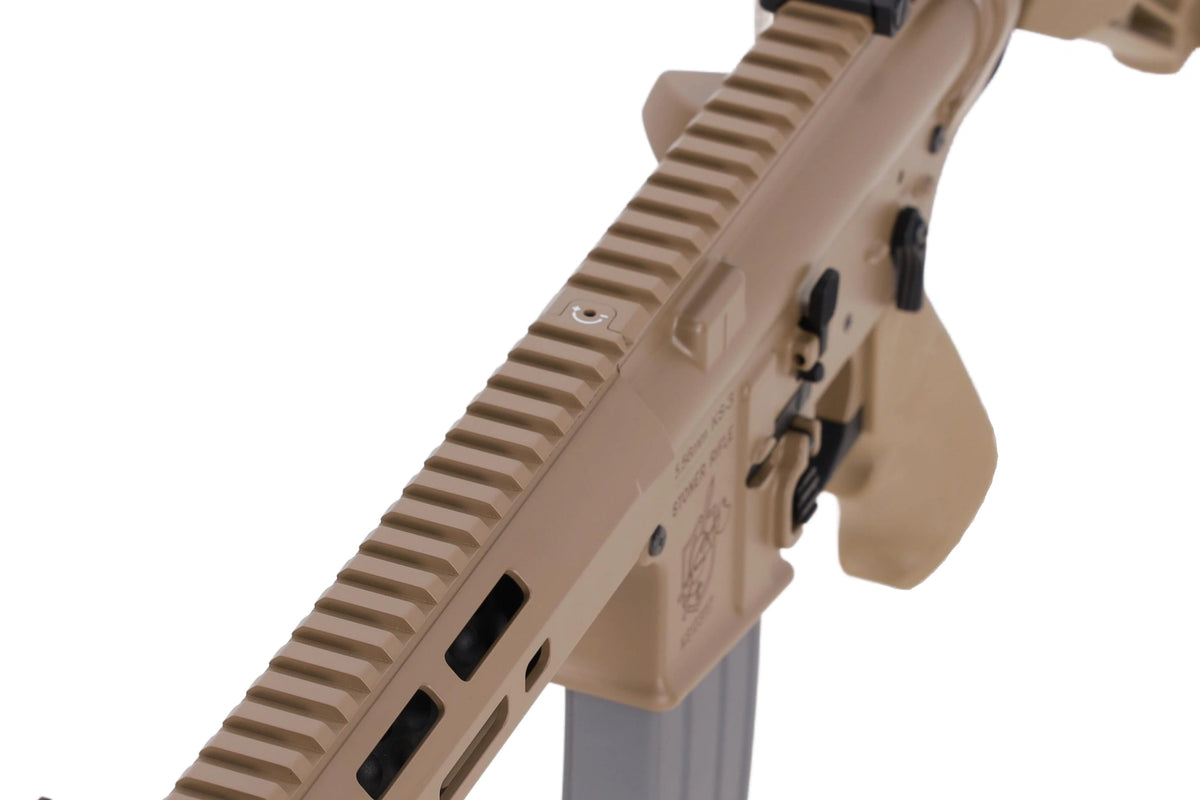 Knight's Armament Company KS-3 VAPOR GBBR replika 10,5″ — Tan