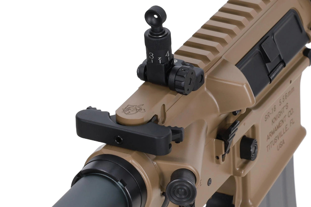 Knight's Armament Company KS-3 VAPOR GBBR replika 10,5″ — Tan