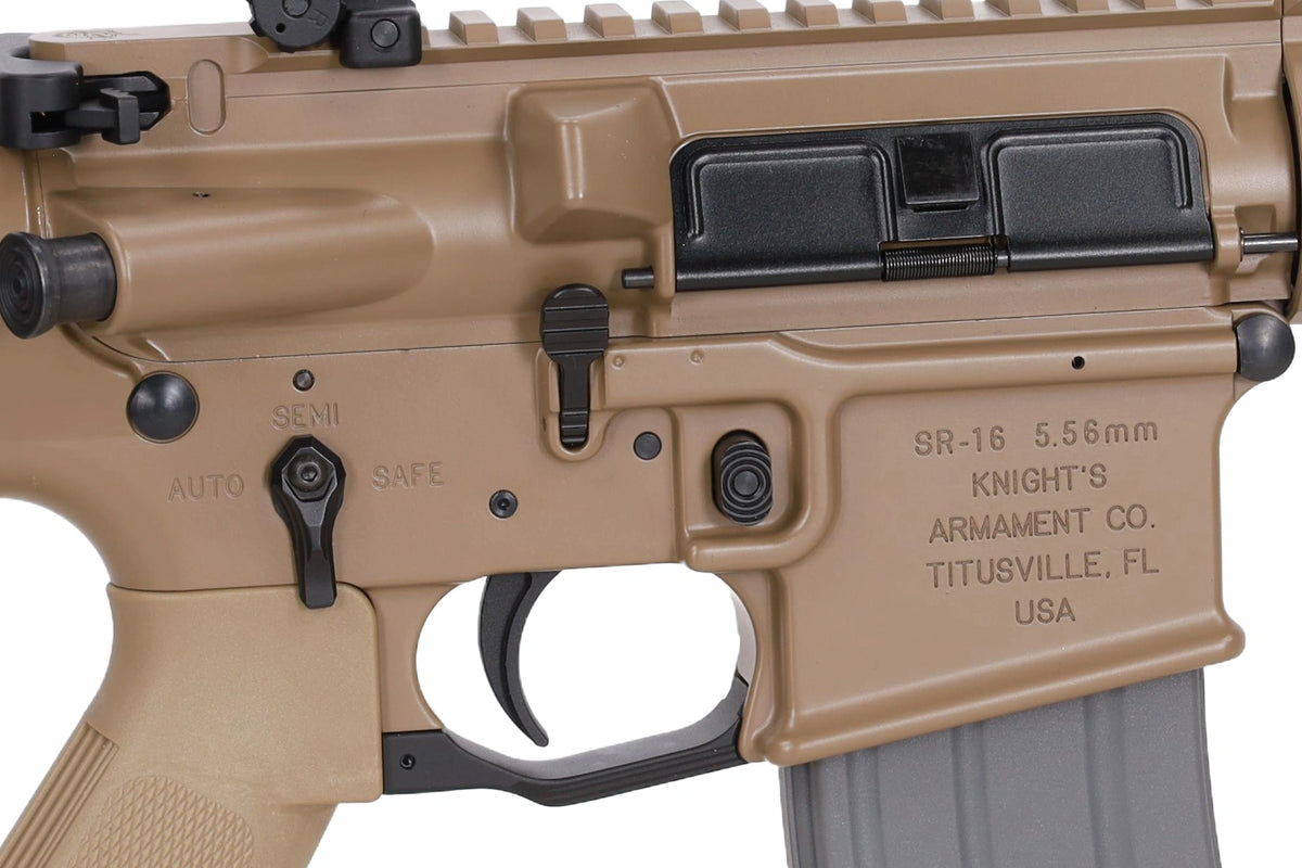 Knight's Armament Company KS-3 VAPOR GBBR replika 10,5″ — Tan