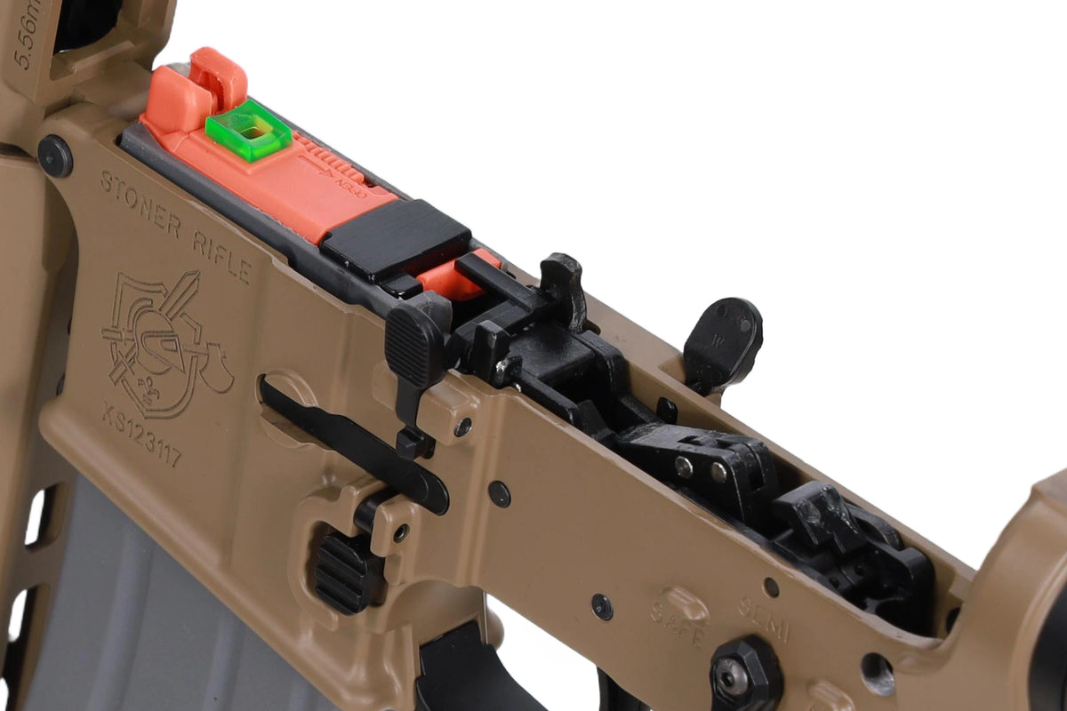 Knight's Armament Company KS-3 VAPOR GBBR replika 10,5″ — Tan