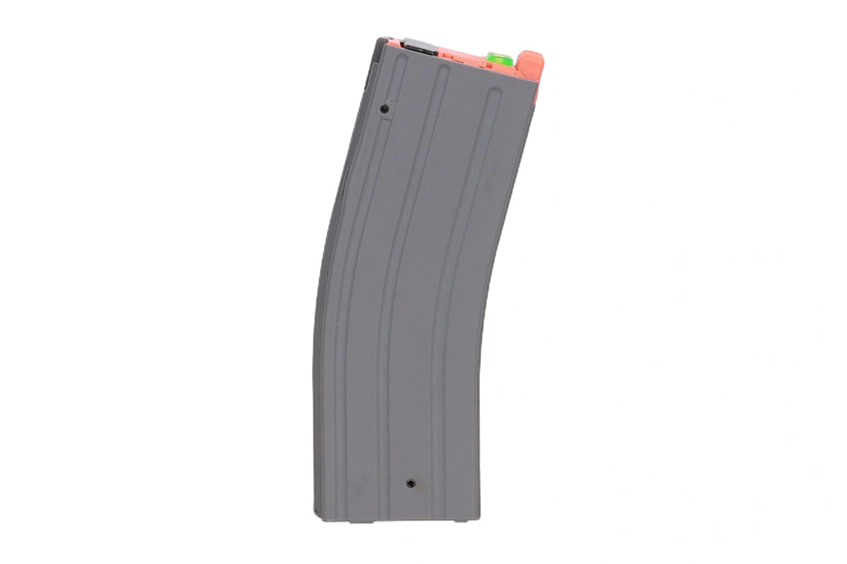 Specna Arms M4/M16 Real-Cap 30 BBs Green Gas aptvere GBBR replikām — Pelēka