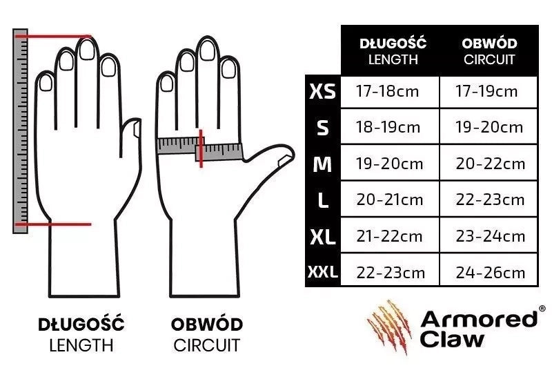 Armored Claw Taktiskie Cimdi Karstiem Laikapstākļiem - Black