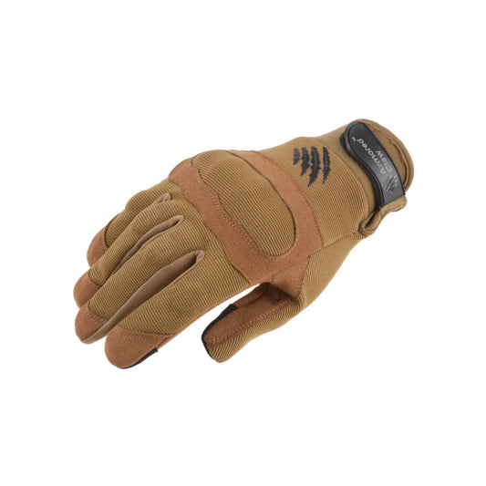 Armored Claw Shield Flex Taktiskie Cimdi - Tan