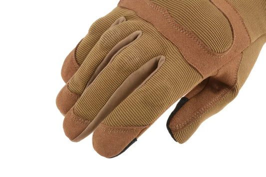 Armored Claw Shield Flex Taktiskie Cimdi - Tan