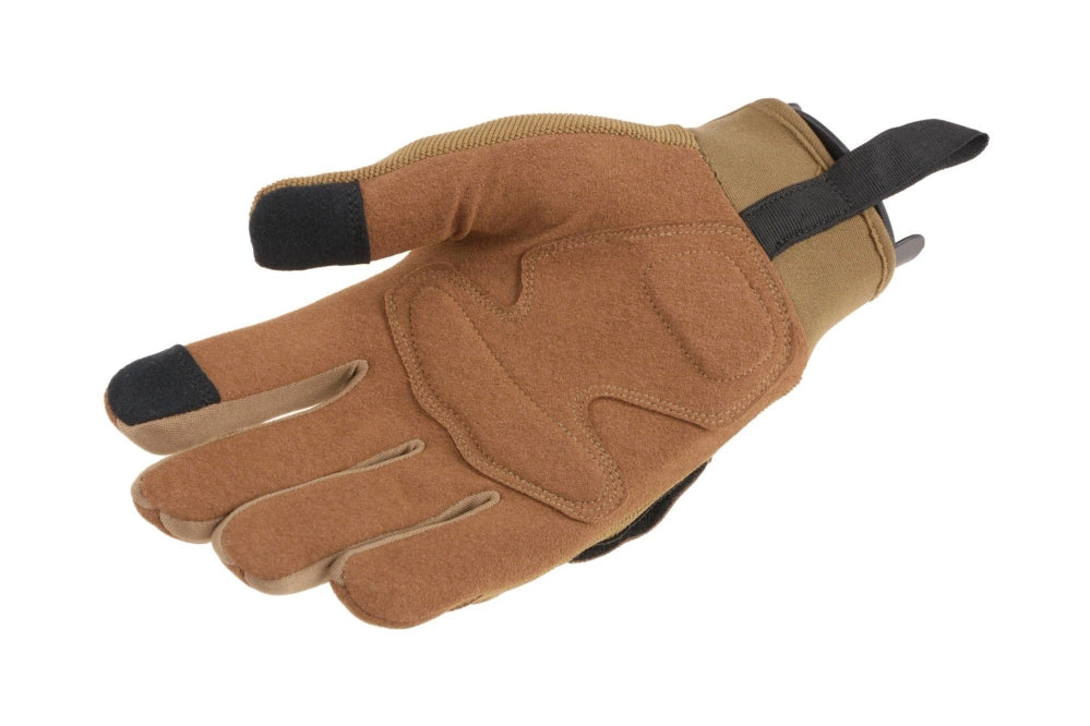 Armored Claw Shield Flex Taktiskie Cimdi - Tan