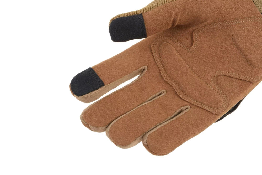 Armored Claw Shield Flex Taktiskie Cimdi - Tan