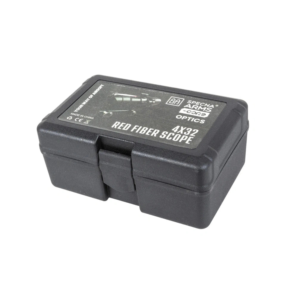 Specna Arms CORE™ RedFiber 4×32 Scope - Black
