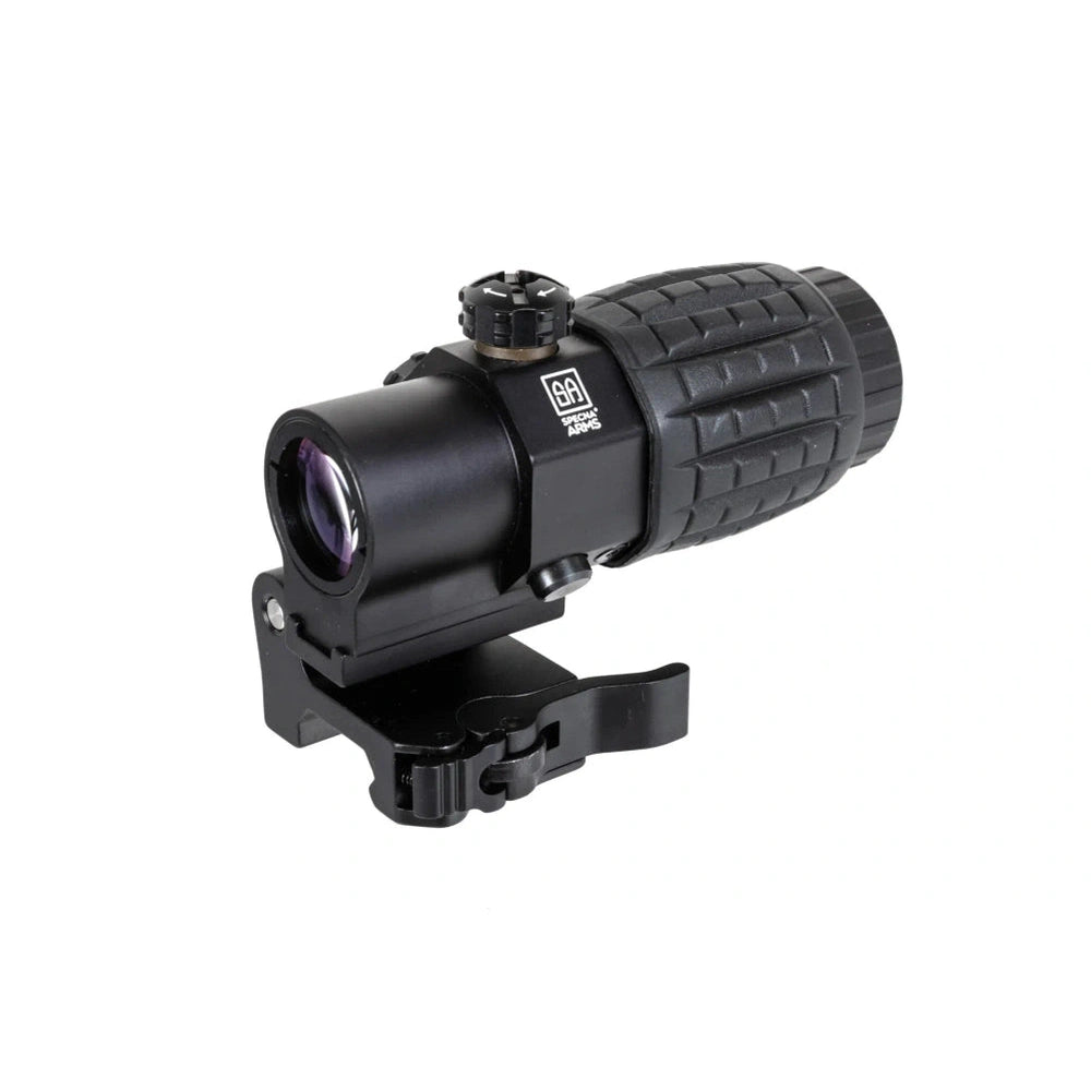 Specna Arms CORE™ 3x22 V2 Magnifier Scope With QD Mount - Black