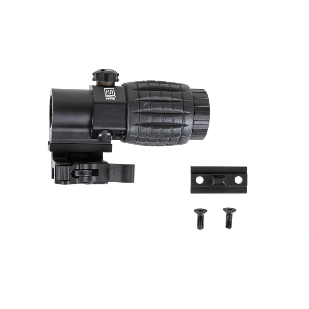 Specna Arms CORE™ 3x22 V2 Magnifier Scope With QD Mount - Black