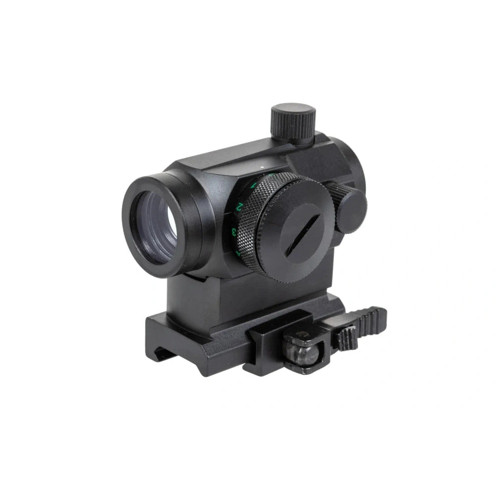 Specna Arms CORE™ Compact Red Dot Sight With High/Low Mount - Black