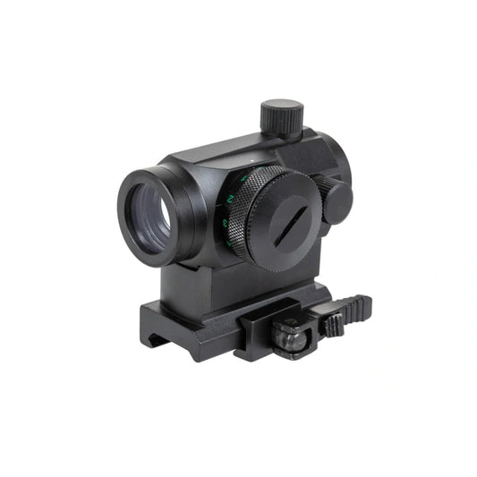 Specna Arms CORE™ Compact Red Dot Sight With High/Low Mount - Black