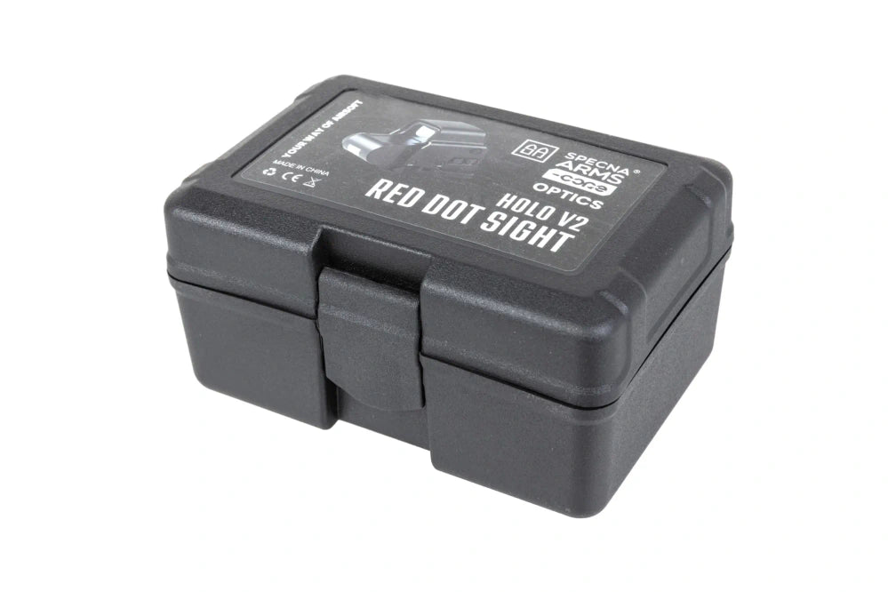 Specna Arms CORE™ Holo V2 Red Dot Tēmēklis - Black