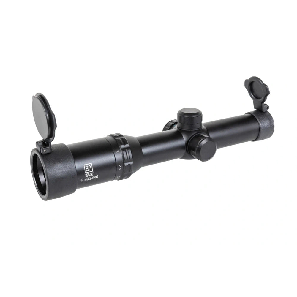 Specna Arms CORE™ Scope 1-4X24RG - Black