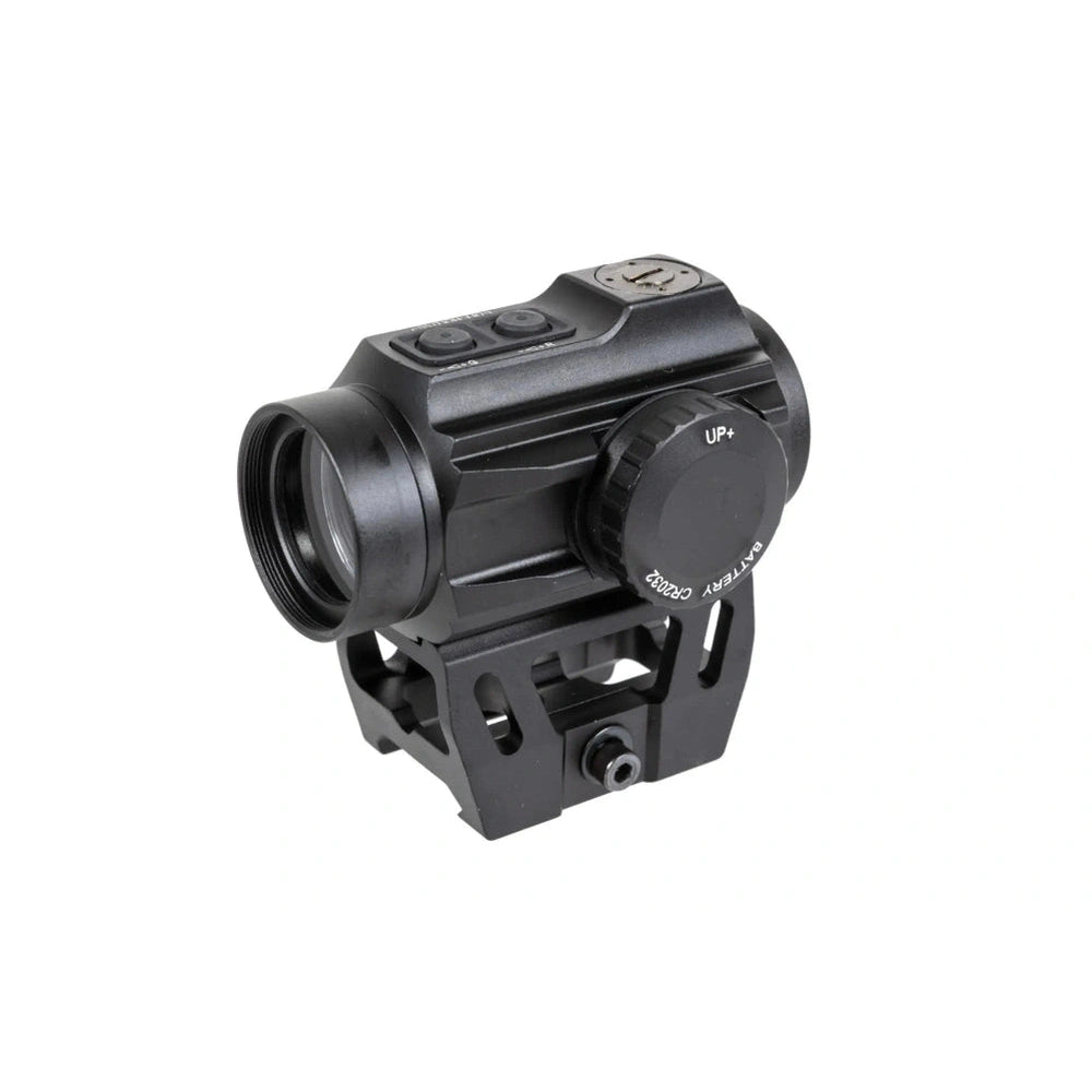 Specna Arms CORE™ Strike Red Dot Sight With High QD/Low Mount - Black