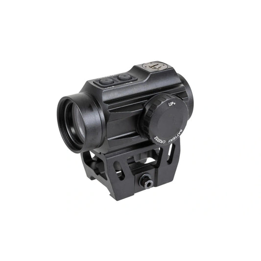 Specna Arms CORE™ Strike Red Dot Sight With High QD/Low Mount - Black