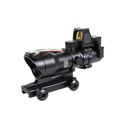 Specna Arms CORE™ RedFiber 4×32 Scope + Sharp Red Dot Sight