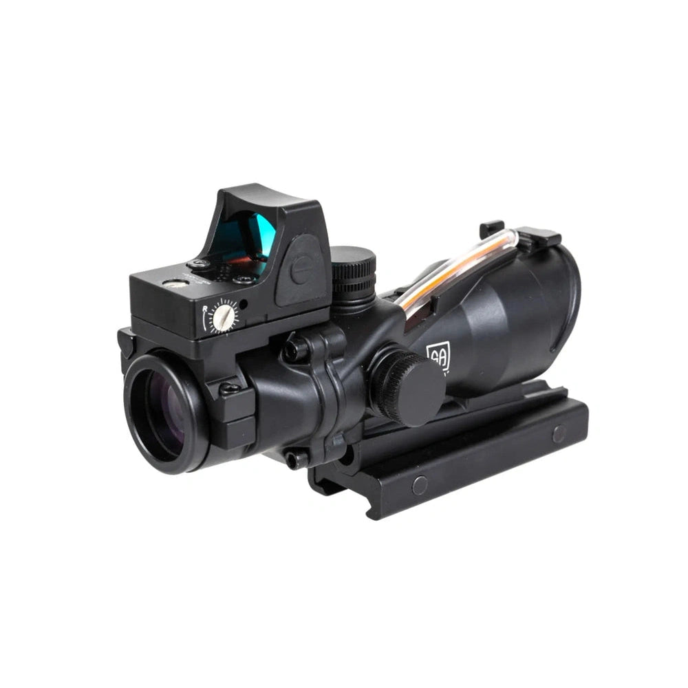 Specna Arms CORE™ RedFiber 4×32 Scope + Sharp Red Dot Sight
