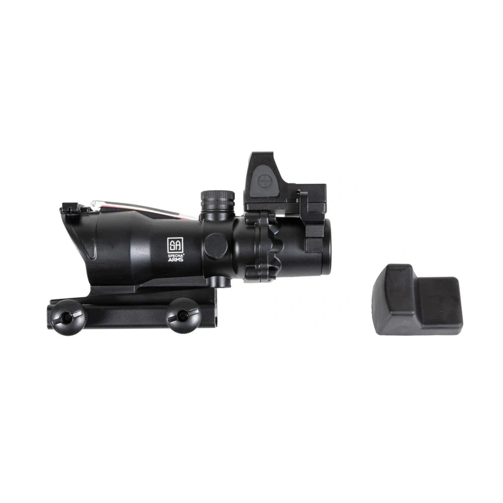 Specna Arms CORE™ RedFiber 4×32 Scope + Sharp Red Dot Sight