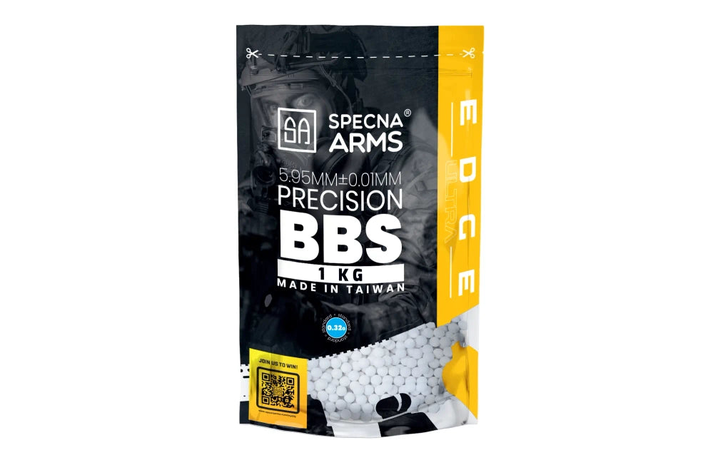 Specna Arms EDGE ULTRA™ 0.32g BBs - 1 kg.