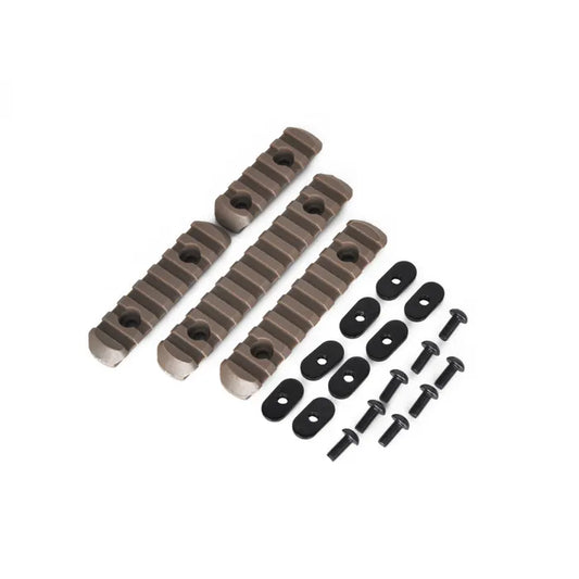 Polimēra RIS Sliežu Komplekts - Dark Earth