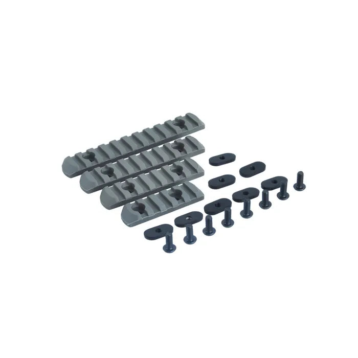 Polimēra RIS Sliežu Komplekts - Foliage Green