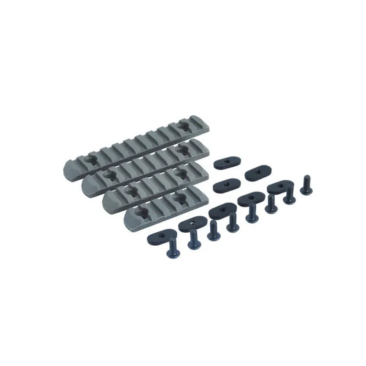 Polimēra RIS Sliežu Komplekts - Foliage Green