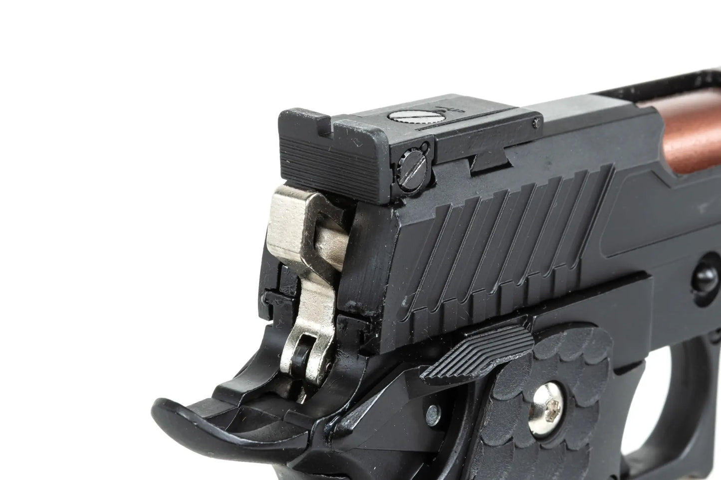 EC-2102 Airsoft Pistoles Replika - Black