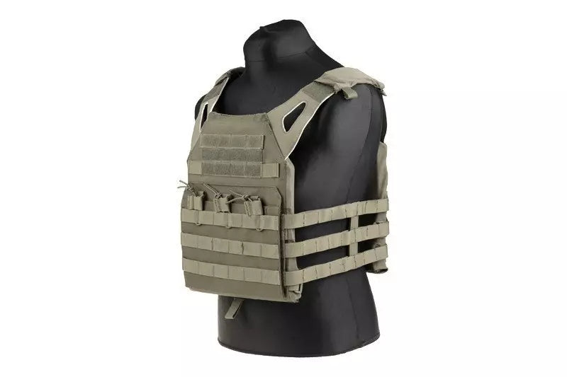 Jump Tactical Vest - Olive