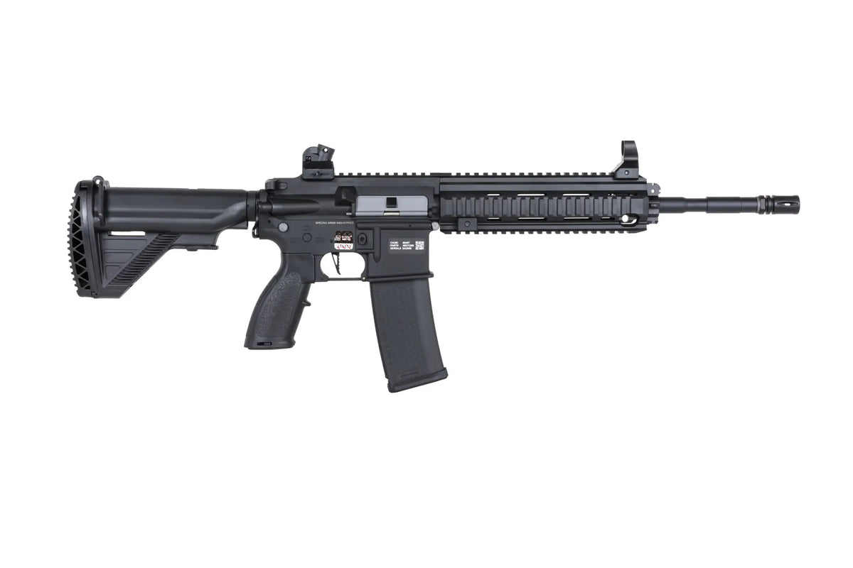 Specna Arms SA-FH07 FLEX™ BLDC™ HAL ETU Gen.2 Airsoft Replika - Black