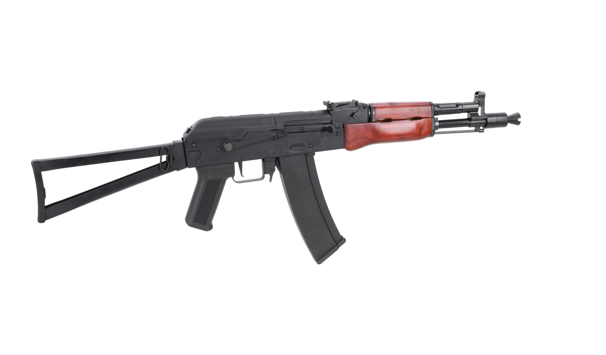 Specna Arms SA-J08 EDGE™ HAL ETU Gen.2 Airsoft Replika - Black/Wood