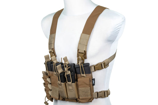 Specna Arms Chest Rig Taktiskā Veste - Coyote