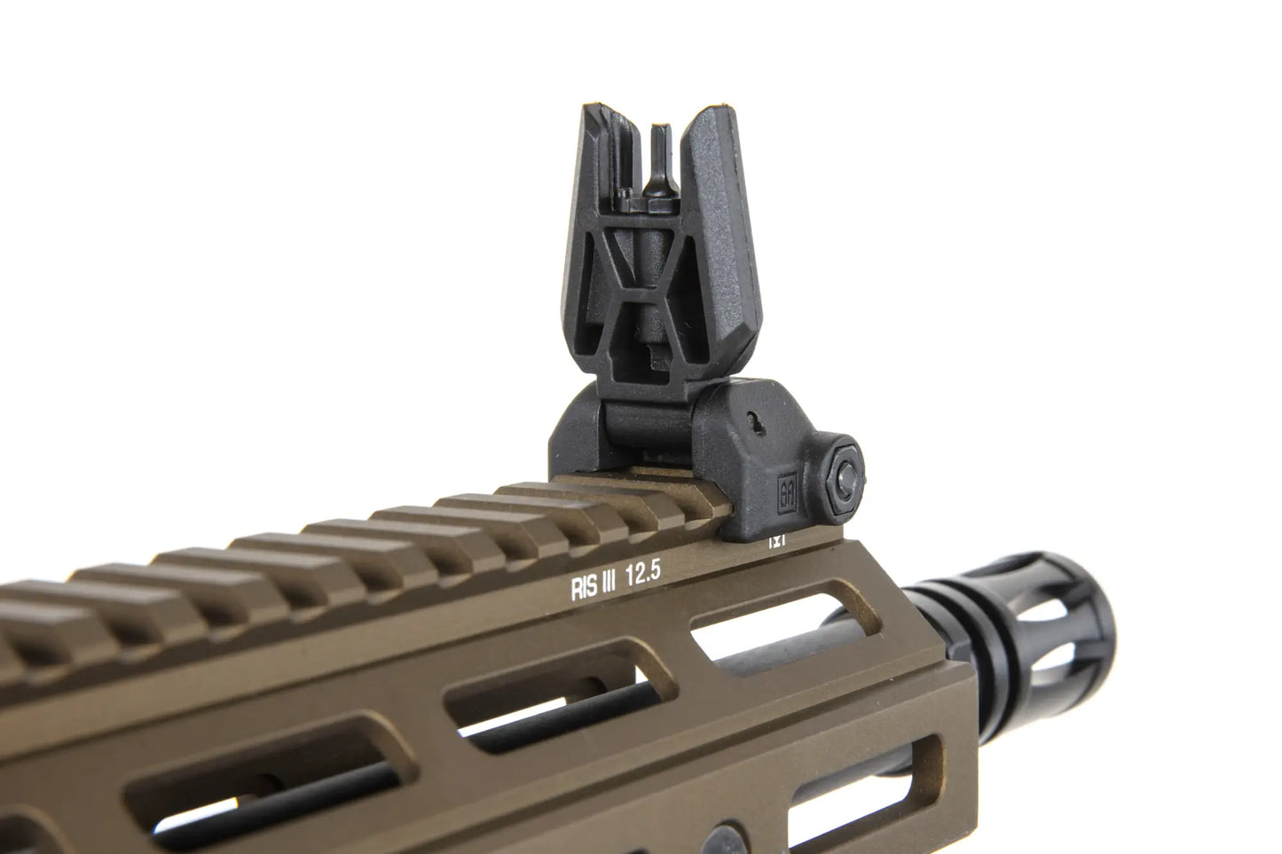 Specna Arms Daniel Defense® RIS III 12.5'' SA-P28 Prime™ Aster II ETU Brushless Motor Airsoft Replika - Chaos Bronze