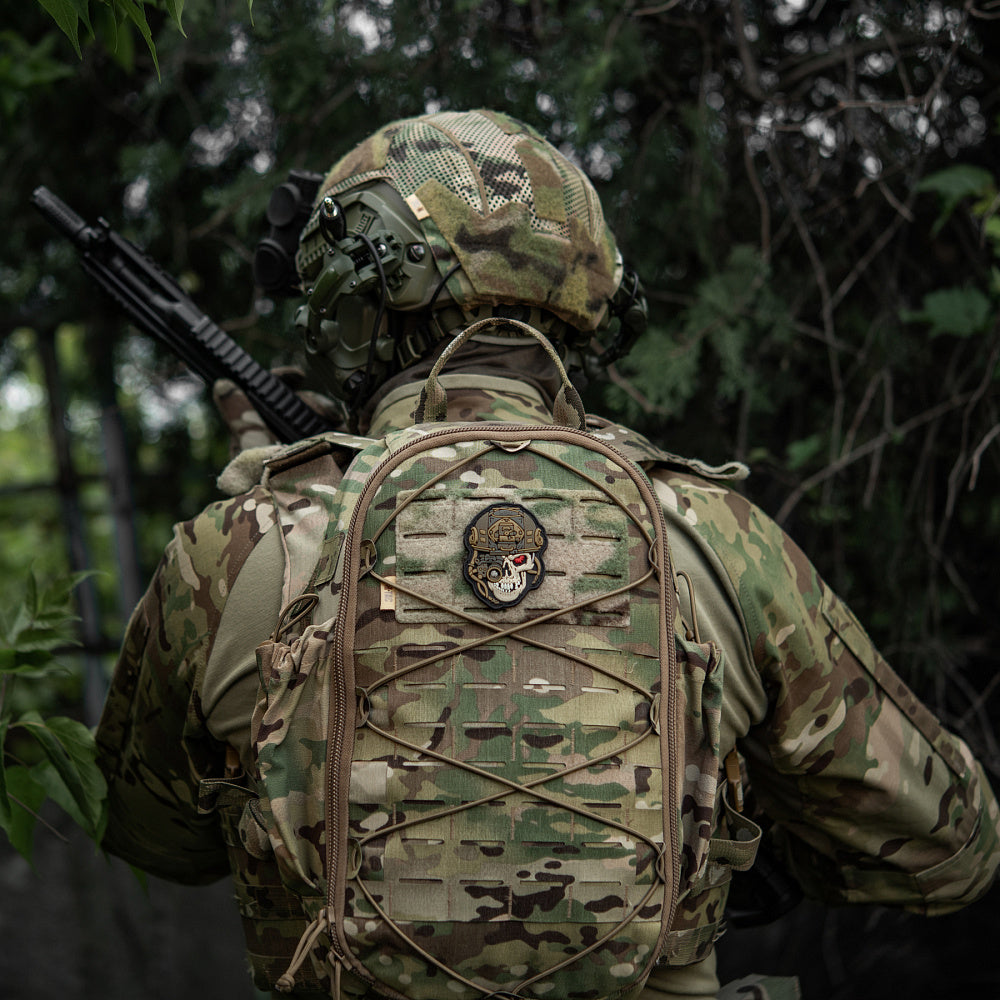 M-Tac Uzšuve Worn To The Bone PVC