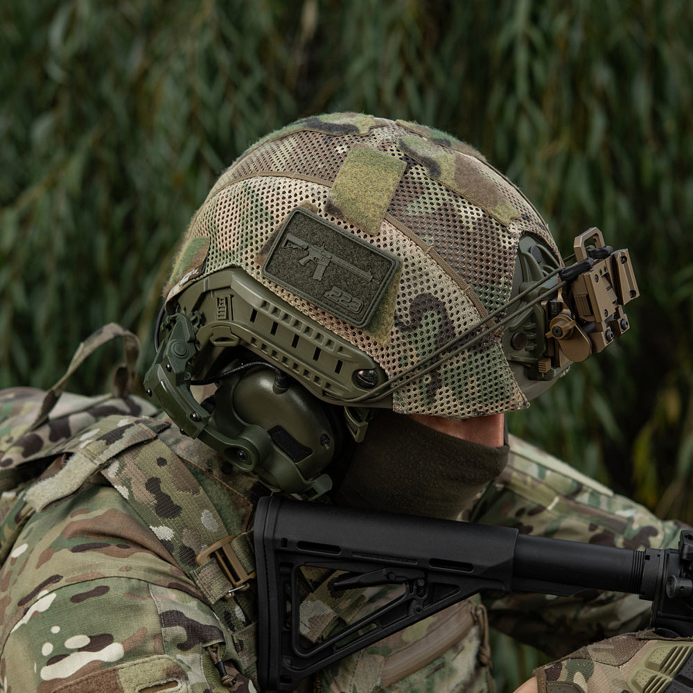 M-Tac Uzšuve AR-15 Velcro/PVC