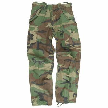 Bikses M65 US-Style Trs Camo