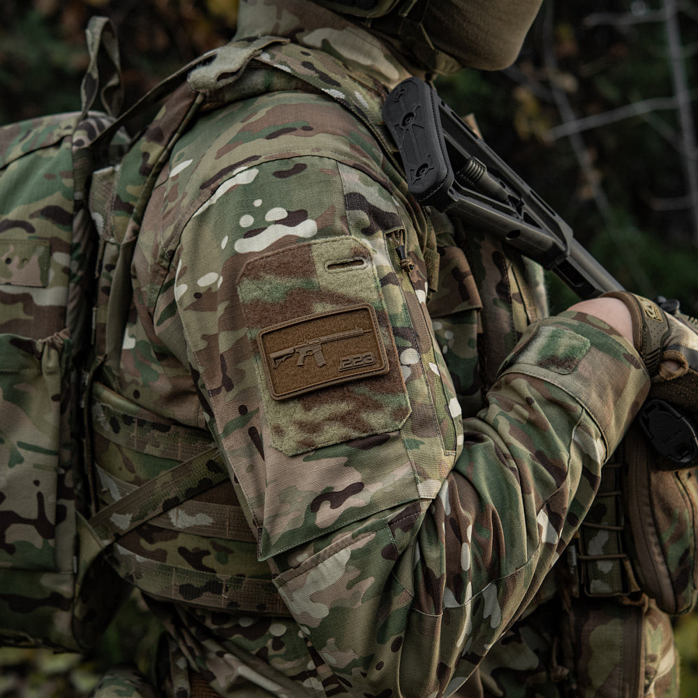 M-Tac Uzšuve AR-15 Velcro/PVC