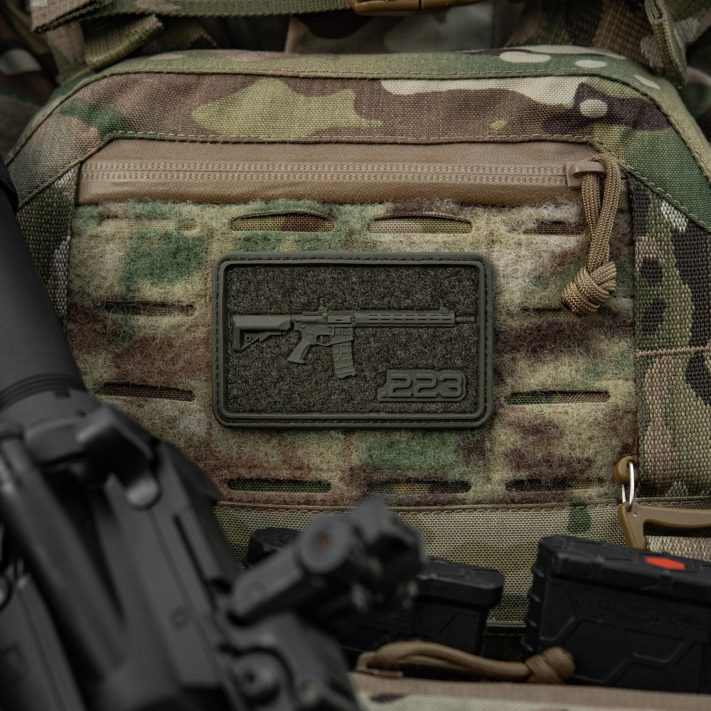 M-Tac Uzšuve AR-15 Velcro/PVC