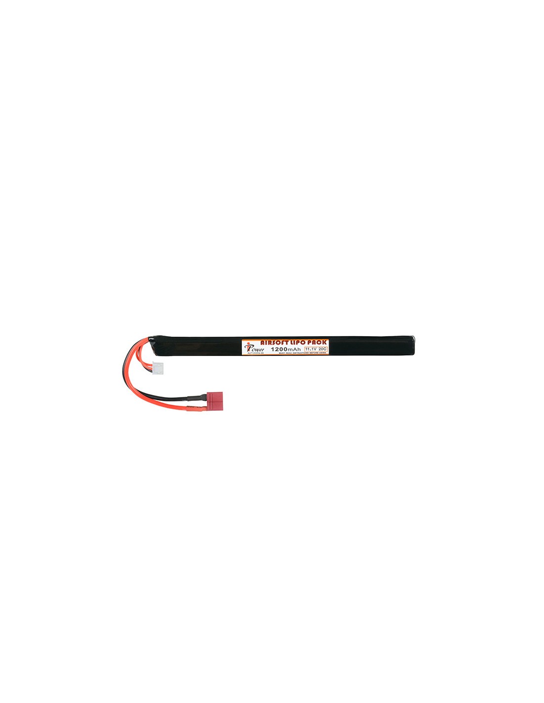 Аккумулятор IPower LiPo 11.1V 1200mAh 20C для AK - Deans