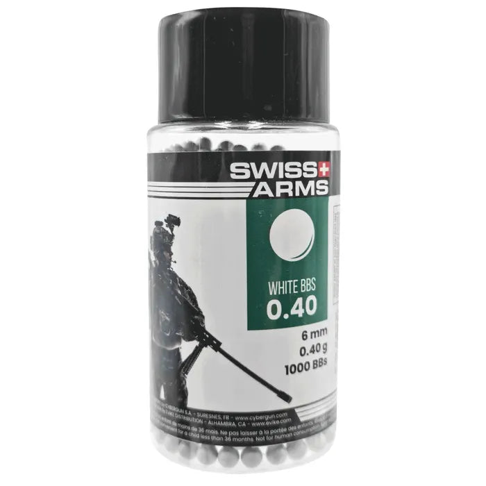 Swiss Arms BBs 0.40g - 1000 gab.