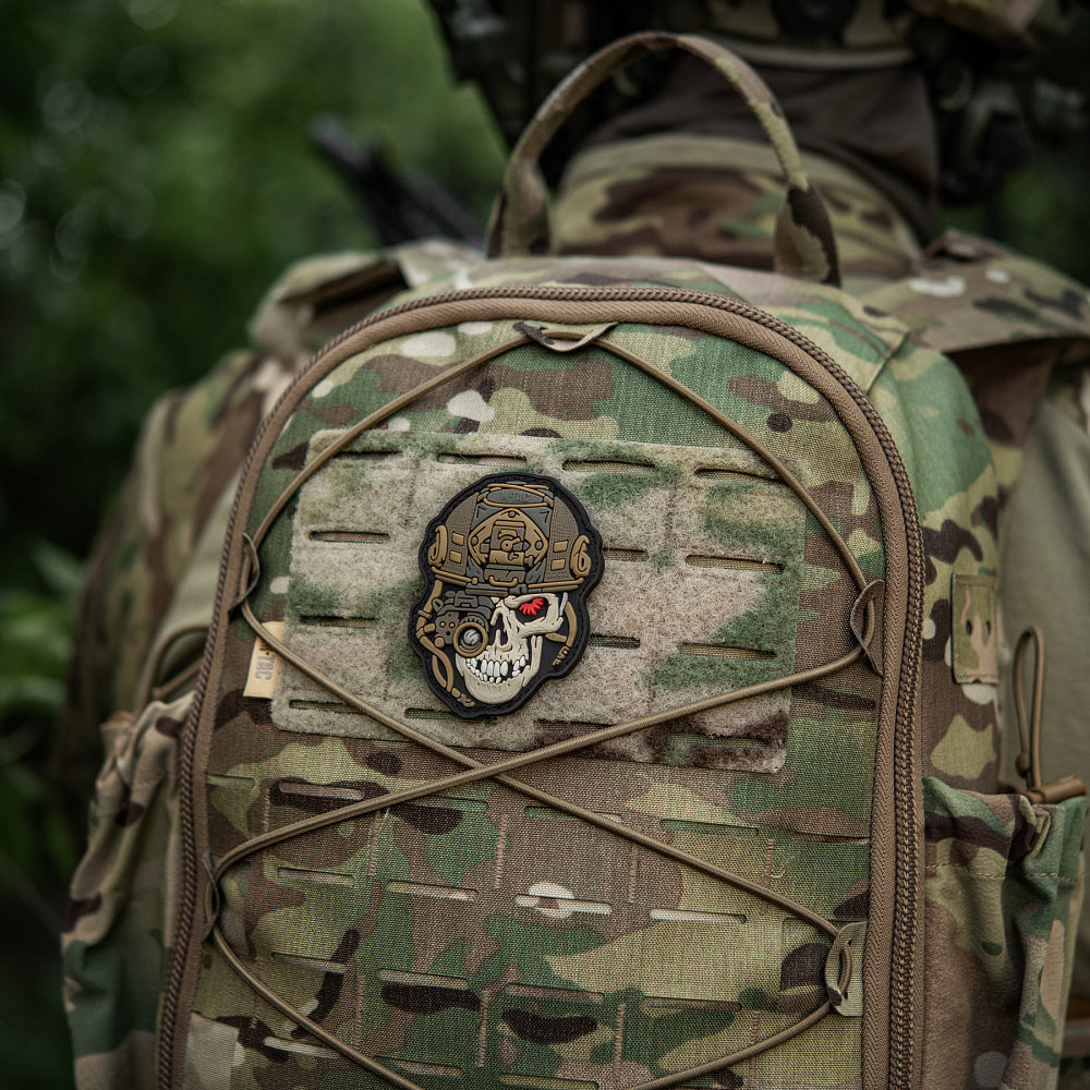 M-Tac Uzšuve Worn To The Bone PVC