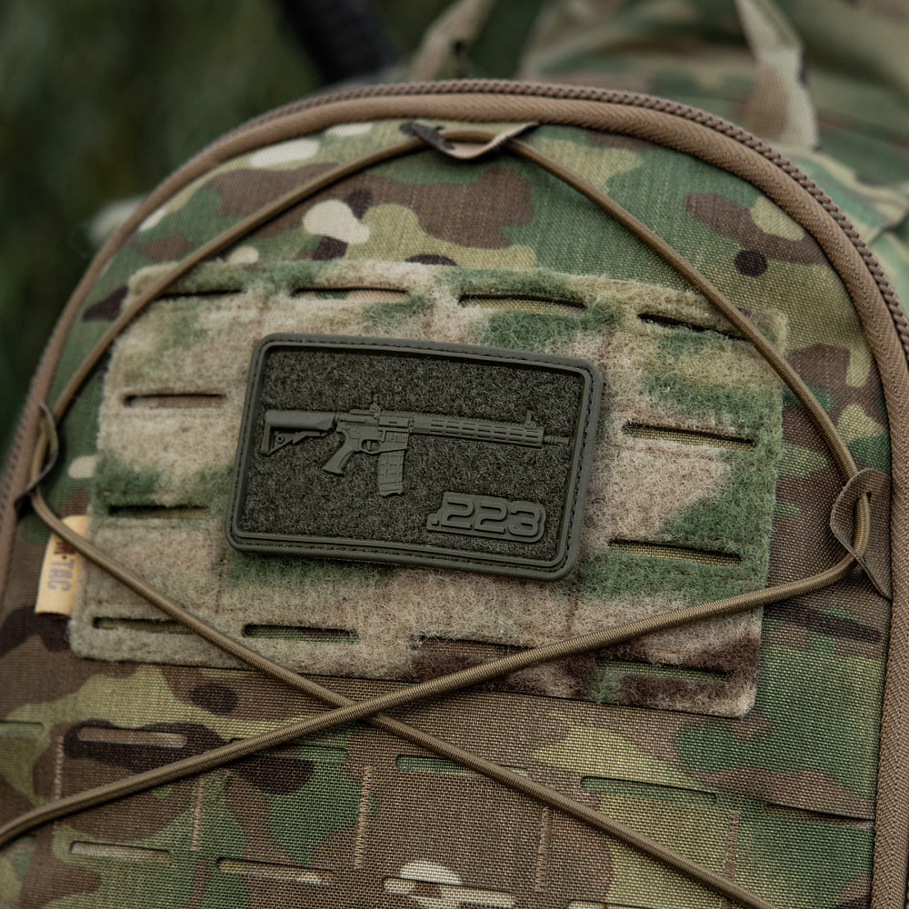 M-Tac Uzšuve AR-15 Velcro/PVC