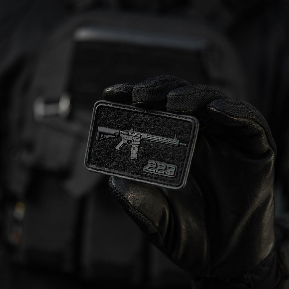 M-Tac Uzšuve AR-15 Velcro/PVC